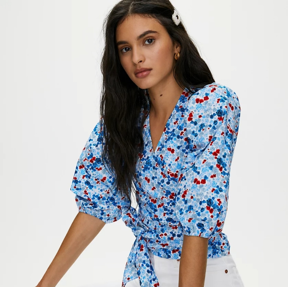 Aritzia Sugar Blouse